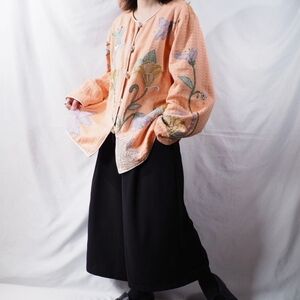 🆕 Indigo Moon Womens Embroidered Jacket